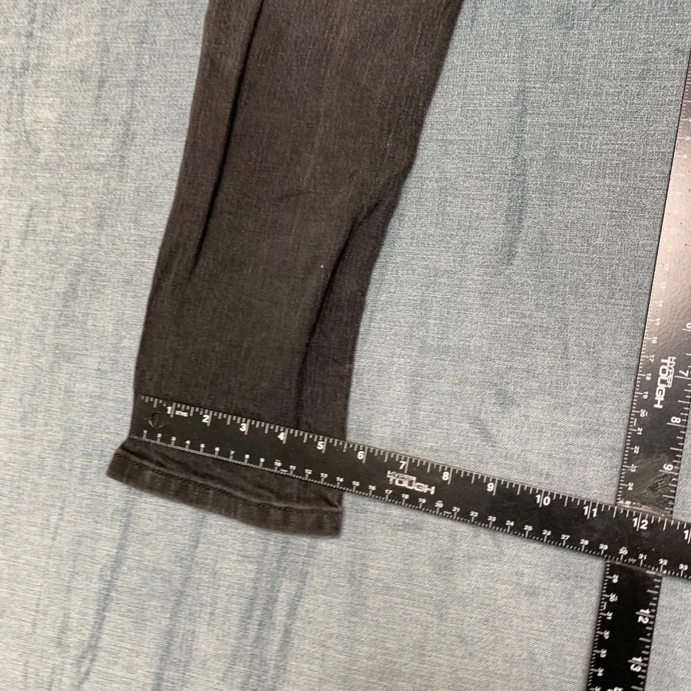 Vintage Levi's 511 Skinny Jeans Boys 25x25 Black Denim Cotton Stretch Slim Retro